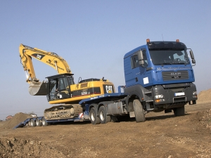 Трал MAN 60 тонн аренда и услуги в Красноярске