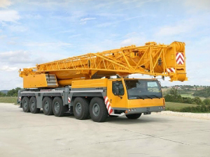 Аренда, услуги автокрана Liebherr 200 тонн
